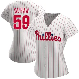 Jhoan Duran Philadelphia Phillies Women's Replica Home Jersey - White