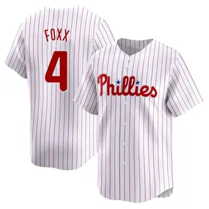 Jimmy Foxx Philadelphia Phillies Limited Home Jersey - White