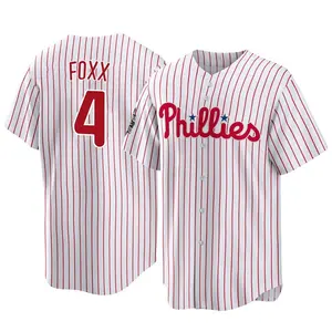 Jimmy Foxx Philadelphia Phillies Replica 2022 World Series Home Jersey - White