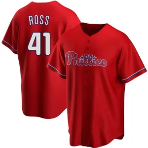 Joe Ross Philadelphia Phillies Replica Alternate Jersey - Red