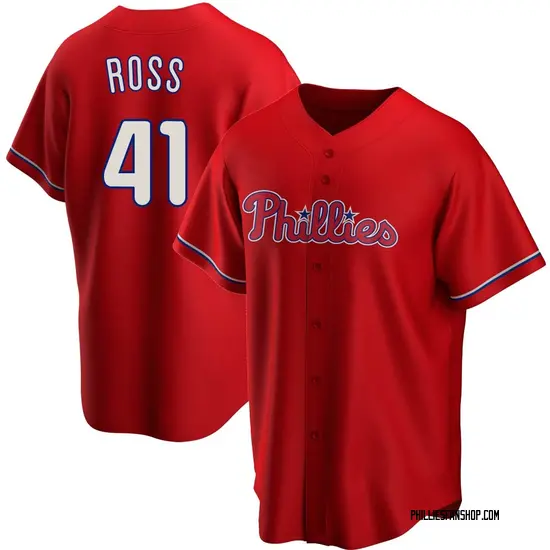 Joe Ross Philadelphia Phillies Replica Alternate Jersey - Red
