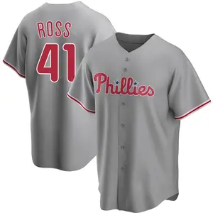 Joe Ross Philadelphia Phillies Replica Road Jersey - Gray