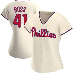 Joe Ross Philadelphia Phillies Women's Authentic Alternate Jersey - Cream