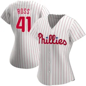 Joe Ross Philadelphia Phillies Women's Replica Home Jersey - White