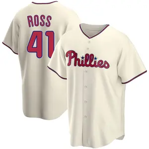 Joe Ross Philadelphia Phillies Youth Replica Alternate Jersey - Cream