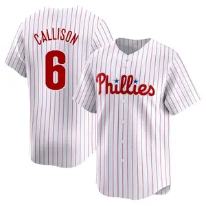 Johnny Callison Philadelphia Phillies Limited Home Jersey - White