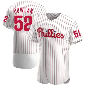 Jonathan Bowlan Philadelphia Phillies Authentic Home Jersey - White