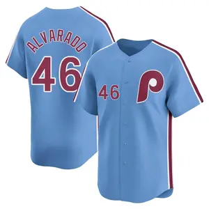 Jose Alvarado Philadelphia Phillies Limited Alternate Jersey - Light Blue