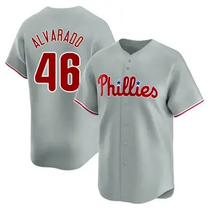 Jose Alvarado Philadelphia Phillies Limited Away Jersey - Gray