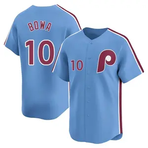 Larry Bowa Philadelphia Phillies Youth Limited Alternate Jersey - Light Blue