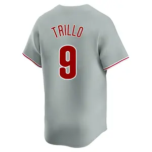 Manny Trillo Philadelphia Phillies Limited Away Jersey - Gray