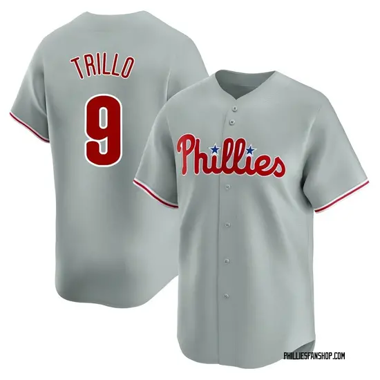 Manny Trillo Philadelphia Phillies Limited Away Jersey - Gray