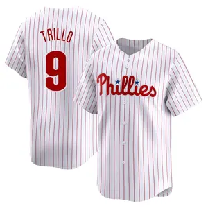 Manny Trillo Philadelphia Phillies Youth Limited Home Jersey - White
