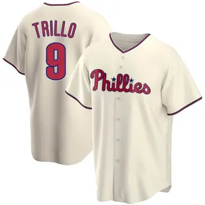 Manny Trillo Philadelphia Phillies Youth Replica Alternate Jersey - Cream