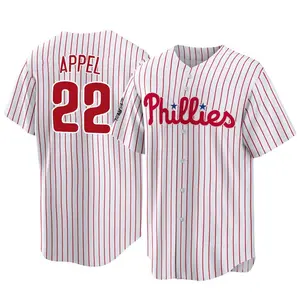 Mark Appel Philadelphia Phillies Replica 2022 World Series Home Jersey - White