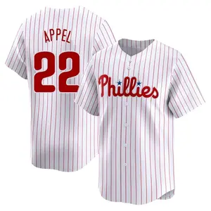 Mark Appel Philadelphia Phillies Youth Limited Home Jersey - White