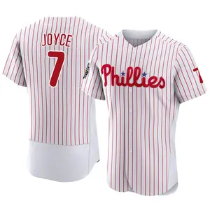 Matt Joyce Philadelphia Phillies Authentic 2022 World Series Home Jersey - White