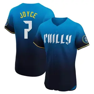 Matt Joyce Philadelphia Phillies Elite 2024 City Connect Jersey - Blue
