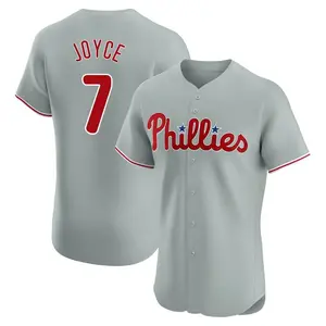 Matt Joyce Philadelphia Phillies Elite Road Jersey - Gray