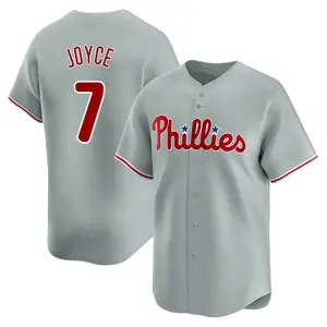 Matt Joyce Philadelphia Phillies Limited Away Jersey - Gray