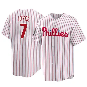 Matt Joyce Philadelphia Phillies Replica 2022 World Series Home Jersey - White