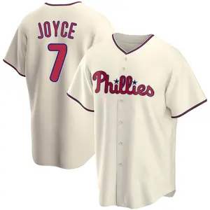 Matt Joyce Philadelphia Phillies Replica Alternate Jersey - Cream