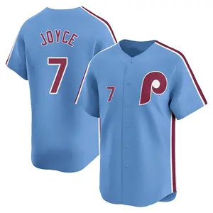 Matt Joyce Philadelphia Phillies Youth Limited Alternate Jersey - Light Blue