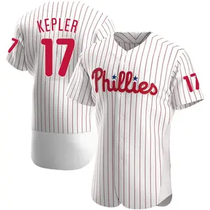 Max Kepler Philadelphia Phillies Authentic Home Jersey - White