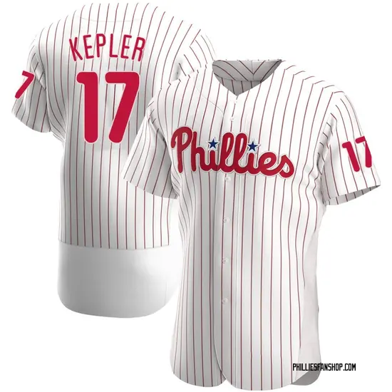 Max Kepler Philadelphia Phillies Authentic Home Jersey - White