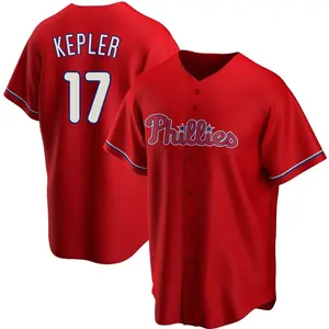 Max Kepler Philadelphia Phillies Replica Alternate Jersey - Red