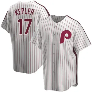 Max Kepler Philadelphia Phillies Replica Home Cooperstown Collection Jersey - White