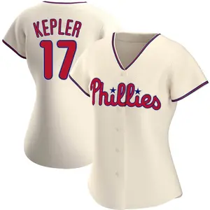 Max Kepler Philadelphia Phillies Women's Authentic Alternate Jersey - Cream