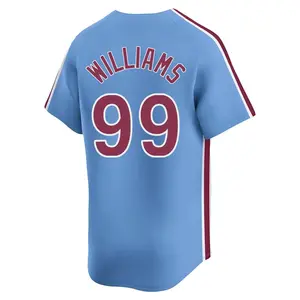 Mitch Williams Philadelphia Phillies Limited Alternate Jersey - Light Blue