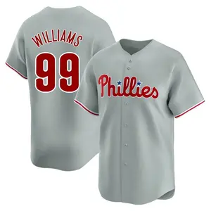Mitch Williams Philadelphia Phillies Youth Limited Away Jersey - Gray