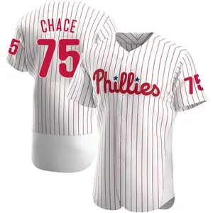 Moises Chace Philadelphia Phillies Authentic Home Jersey - White