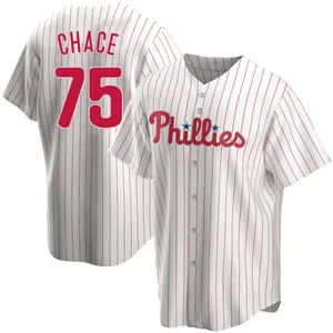 Moises Chace Philadelphia Phillies Youth Replica Home Jersey - White