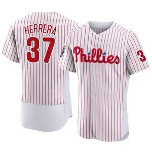 Odubel Herrera Philadelphia Phillies Authentic 2022 World Series Home Jersey - White