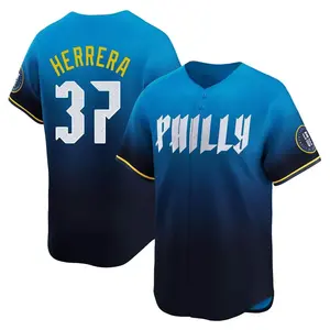 Odubel Herrera Philadelphia Phillies Limited 2024 City Connect Jersey - Blue
