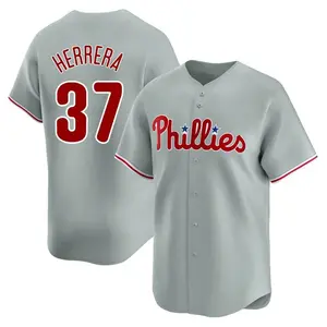 Odubel Herrera Philadelphia Phillies Limited Away Jersey - Gray
