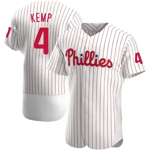 Otto Kemp Philadelphia Phillies Authentic Home Jersey - White