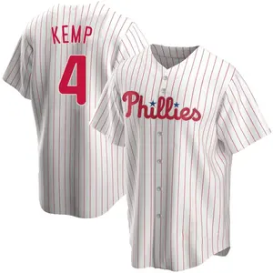 Otto Kemp Philadelphia Phillies Youth Replica Home Jersey - White