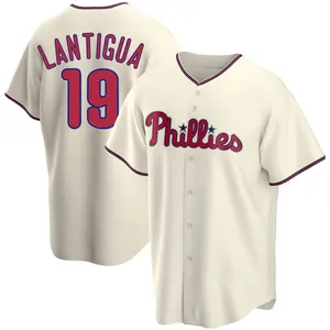 Rafael Lantigua Philadelphia Phillies Replica Alternate Jersey - Cream