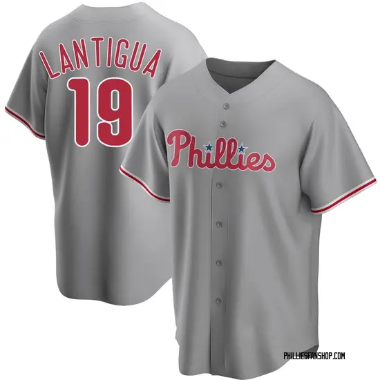 Rafael Lantigua Philadelphia Phillies Replica Road Jersey - Gray