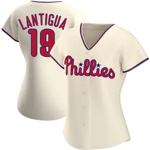 Rafael Lantigua Philadelphia Phillies Women's Authentic Alternate Jersey - Cream