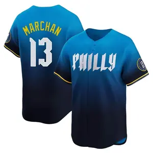 Rafael Marchan Philadelphia Phillies Limited 2024 City Connect Jersey - Blue