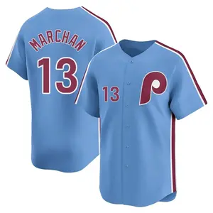 Rafael Marchan Philadelphia Phillies Limited Alternate Jersey - Light Blue