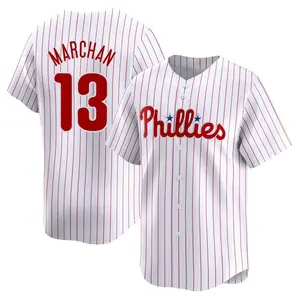Rafael Marchan Philadelphia Phillies Youth Limited Home Jersey - White
