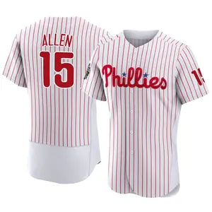 Richie Allen Philadelphia Phillies Authentic 2022 World Series Home Jersey - White