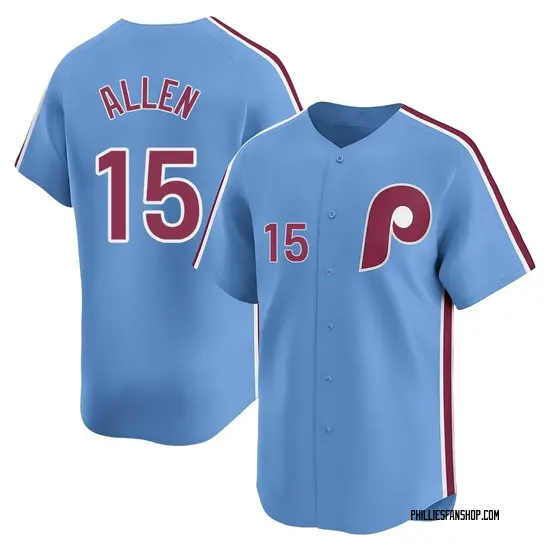 Richie Allen Philadelphia Phillies Limited Alternate Jersey - Light Blue