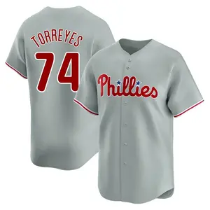 Ronald Torreyes Philadelphia Phillies Limited Away Jersey - Gray